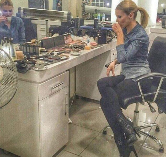 Güzel sunucu Pelin Çift