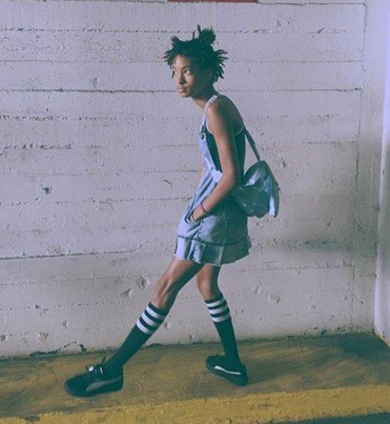 Willow Smith 15 yaşında marka elçisi oldu