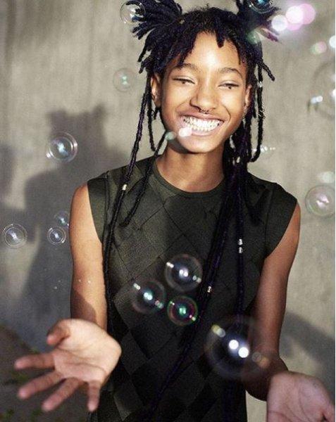 Willow Smith 15 yaşında marka elçisi oldu