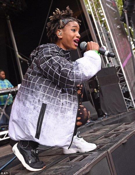 Willow Smith 15 yaşında marka elçisi oldu