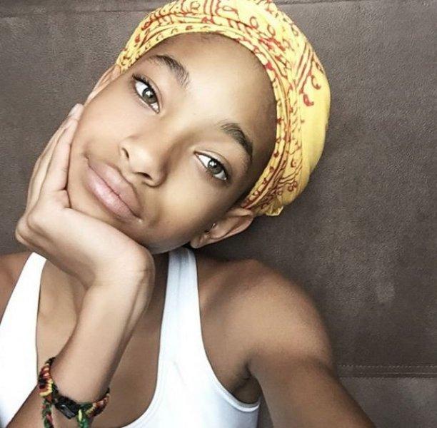 Willow Smith 15 yaşında marka elçisi oldu