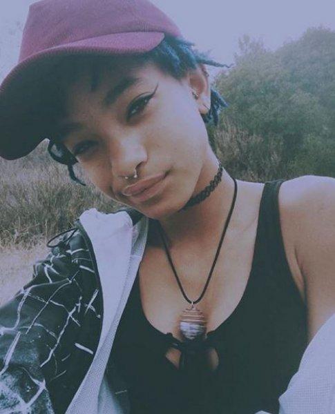Willow Smith 15 yaşında marka elçisi oldu