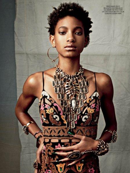 Willow Smith 15 yaşında marka elçisi oldu