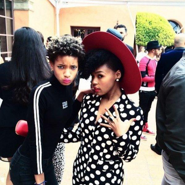 Willow Smith 15 yaşında marka elçisi oldu