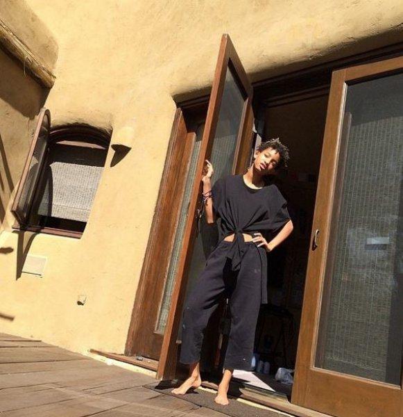 Willow Smith 15 yaşında marka elçisi oldu