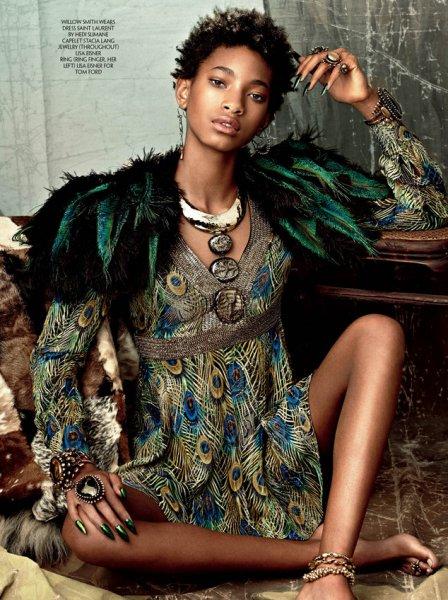 Willow Smith 15 yaşında marka elçisi oldu