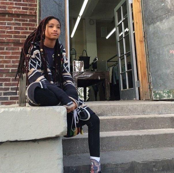 Willow Smith 15 yaşında marka elçisi oldu