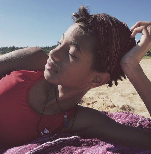 Willow Smith 15 yaşında marka elçisi oldu
