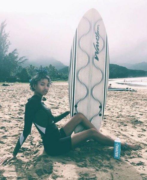 Willow Smith 15 yaşında marka elçisi oldu