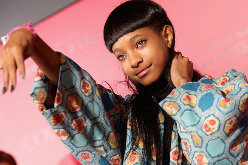 Willow Smith 15 yaşında marka elçisi oldu