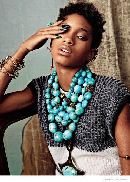 Willow Smith 15 yaşında marka elçisi oldu