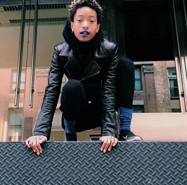 Willow Smith 15 yaşında marka elçisi oldu