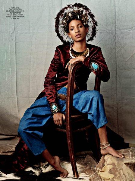 Willow Smith 15 yaşında marka elçisi oldu