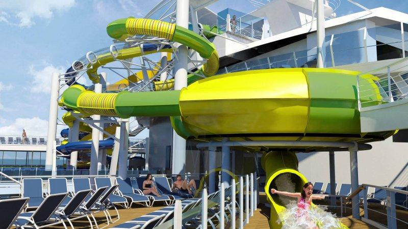 Dünyanın en büyük yolcu gemisi ilk yolculuğunu gerçekleştirdi - Resim 21