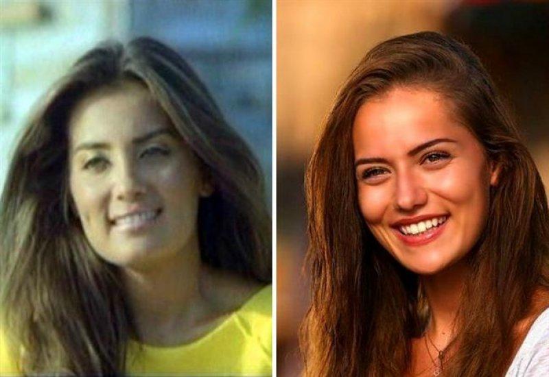 Yeşilçam oyuncularına benzeyen yeni nesil oyuncular 