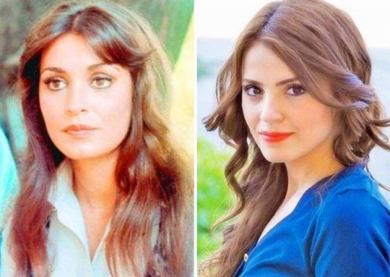 Yeşilçam oyuncularına benzeyen yeni nesil oyuncular 