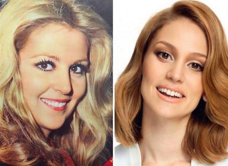 Yeşilçam oyuncularına benzeyen yeni nesil oyuncular 