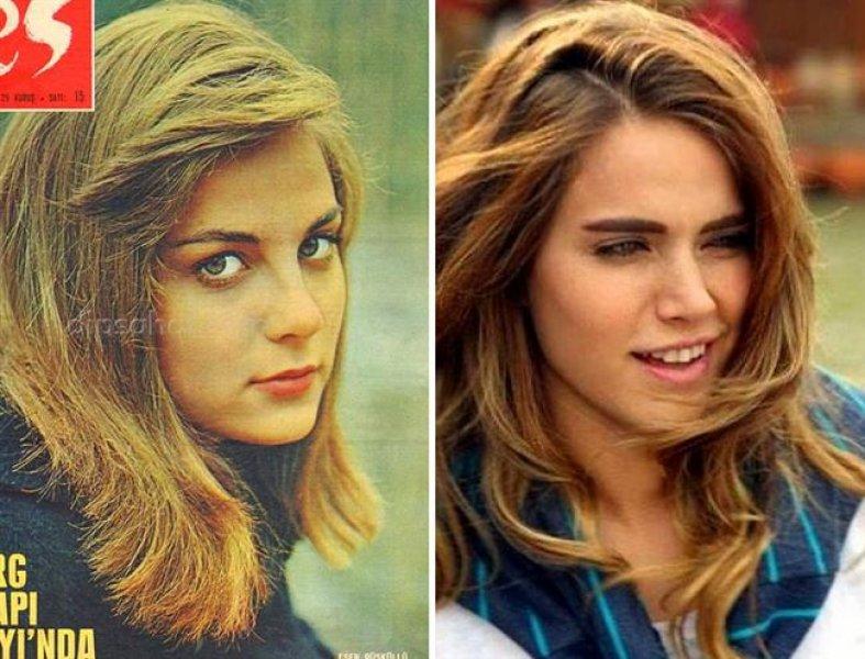 Yeşilçam oyuncularına benzeyen yeni nesil oyuncular 