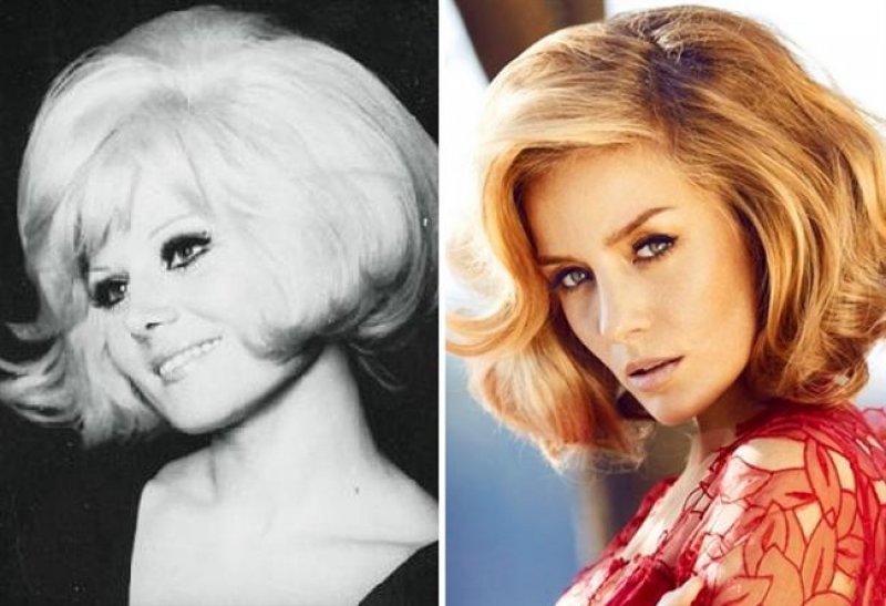 Yeşilçam oyuncularına benzeyen yeni nesil oyuncular 