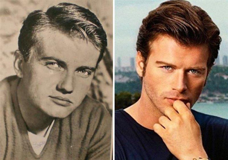 Yeşilçam oyuncularına benzeyen yeni nesil oyuncular 