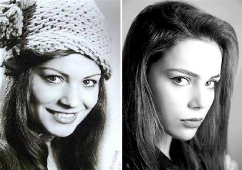 Yeşilçam oyuncularına benzeyen yeni nesil oyuncular 