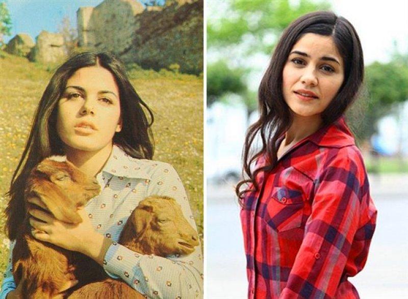 Yeşilçam oyuncularına benzeyen yeni nesil oyuncular 