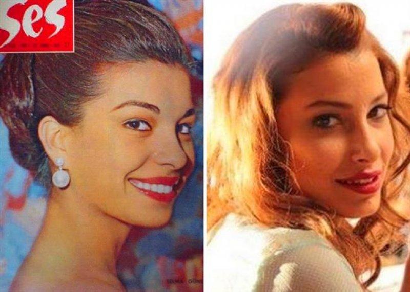 Yeşilçam oyuncularına benzeyen yeni nesil oyuncular 