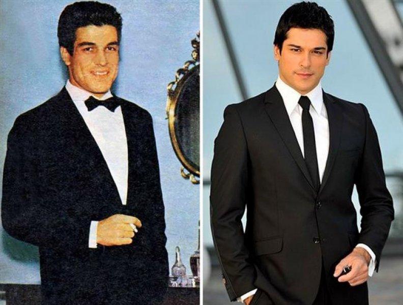 Yeşilçam oyuncularına benzeyen yeni nesil oyuncular 