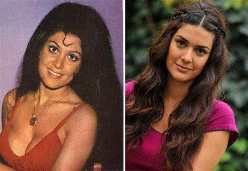 Yeşilçam oyuncularına benzeyen yeni nesil oyuncular 