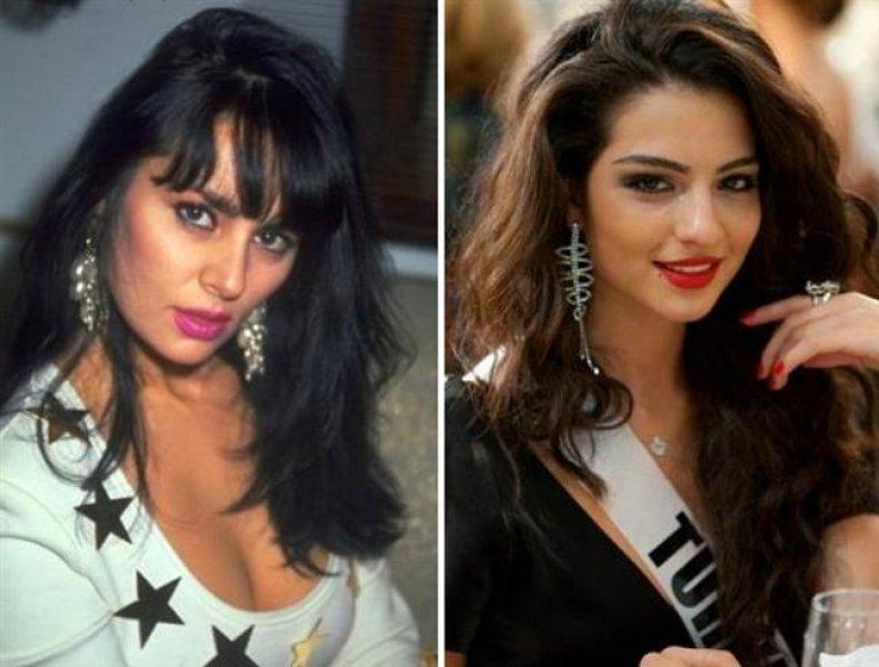 Yeşilçam oyuncularına benzeyen yeni nesil oyuncular 