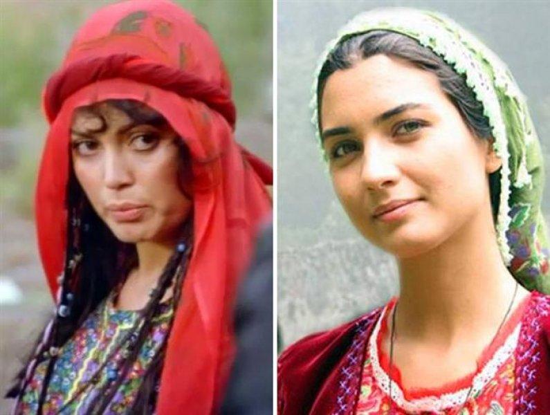 Yeşilçam oyuncularına benzeyen yeni nesil oyuncular 