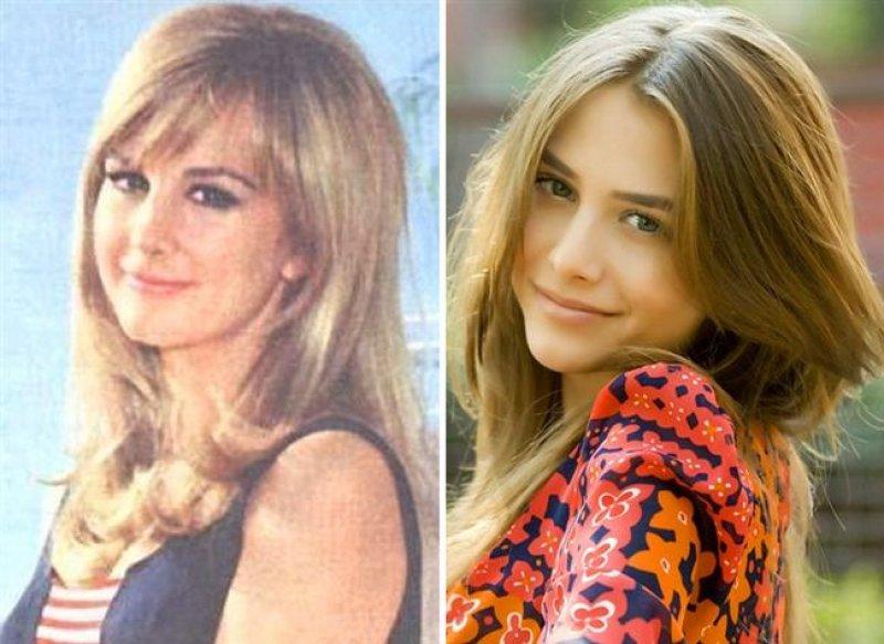 Yeşilçam oyuncularına benzeyen yeni nesil oyuncular 