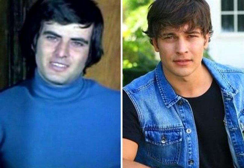 Yeşilçam oyuncularına benzeyen yeni nesil oyuncular 