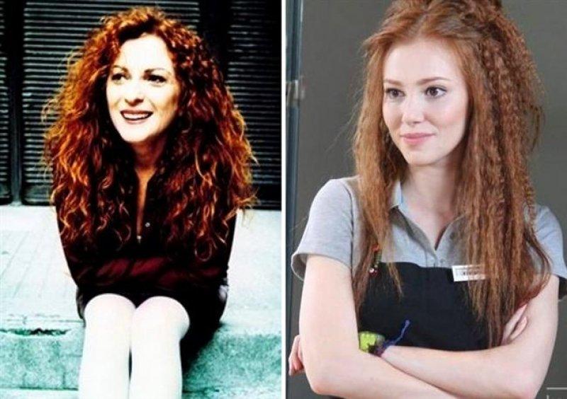 Yeşilçam oyuncularına benzeyen yeni nesil oyuncular 