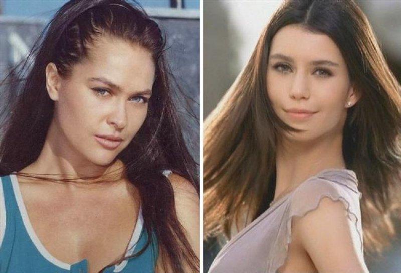 Yeşilçam oyuncularına benzeyen yeni nesil oyuncular 