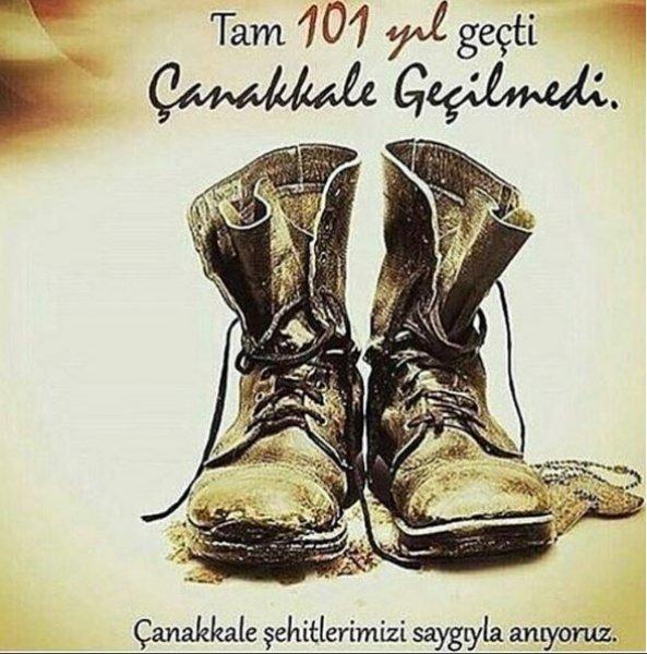 Ünlülerden Çanakkale Zaferi paylaşımları