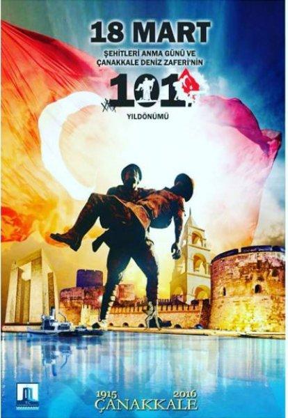 Ünlülerden Çanakkale Zaferi paylaşımları