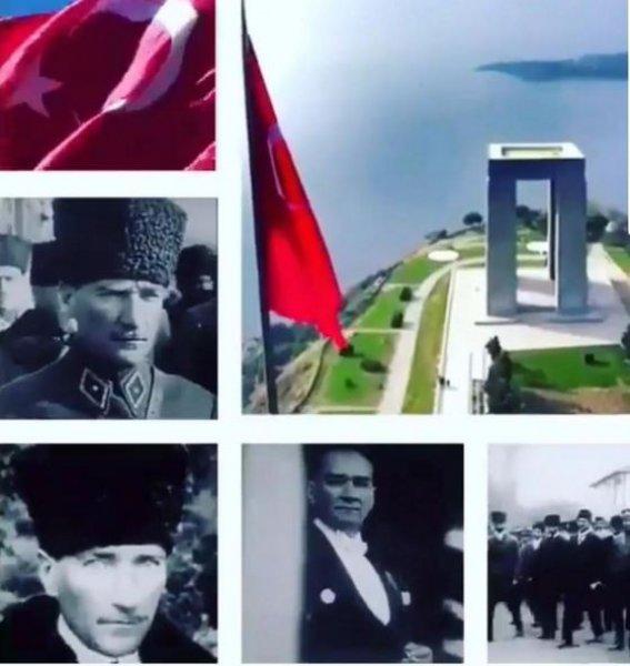 Ünlülerden Çanakkale Zaferi paylaşımları