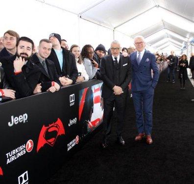 Batman Superman'e Karşı filminin prömiyeri yapıldı