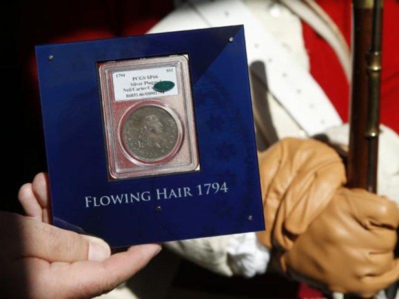 10 milyon dolarlık gümüş para yine satışta