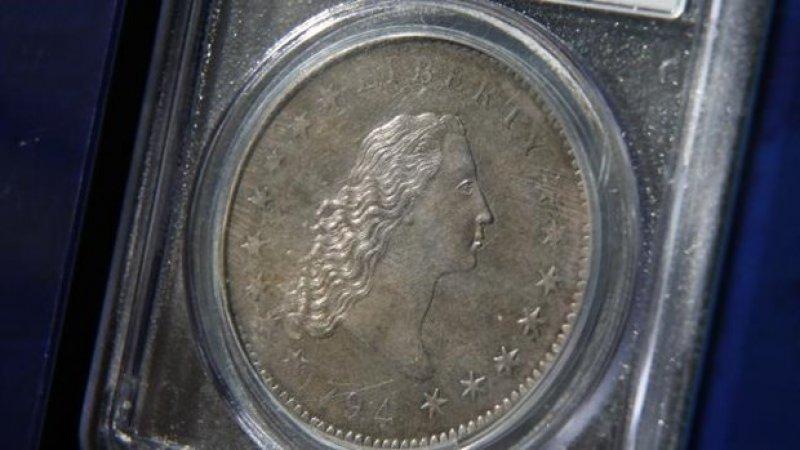 10 milyon dolarlık gümüş para yine satışta