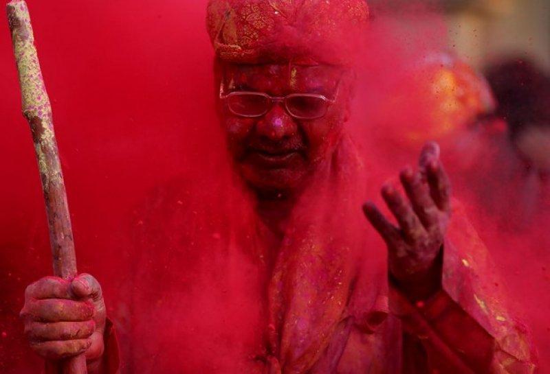 Hindistan'da renklerin bayramı: Holi Festivali
