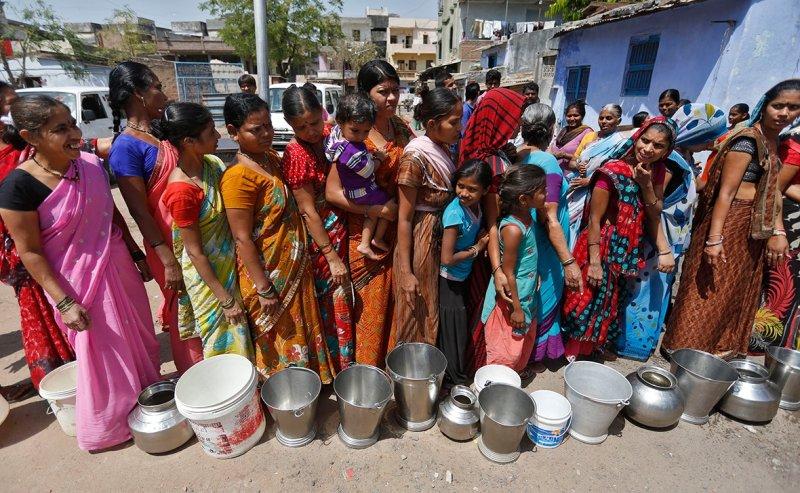 İnsanların temiz su bulabilmeleri çabaları 