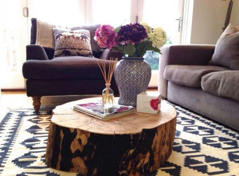 Kütükten yapılan muhteşem tasarımlar 