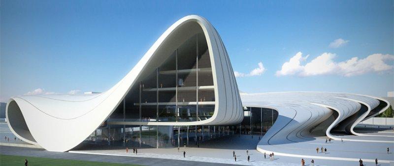 Dünyanın en güzel kültür merkezi: Haydar Aliyev 