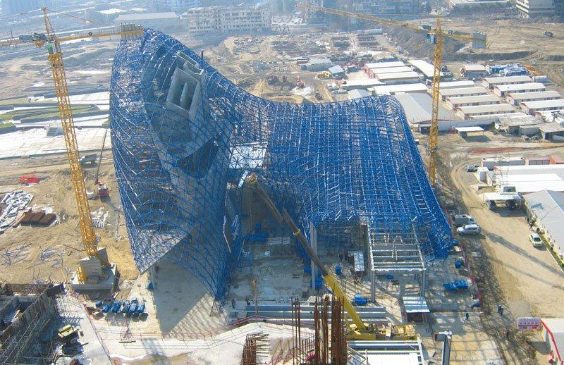 Dünyanın en güzel kültür merkezi: Haydar Aliyev 