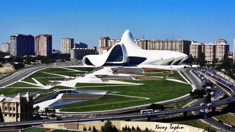 Dünyanın en güzel kültür merkezi: Haydar Aliyev 