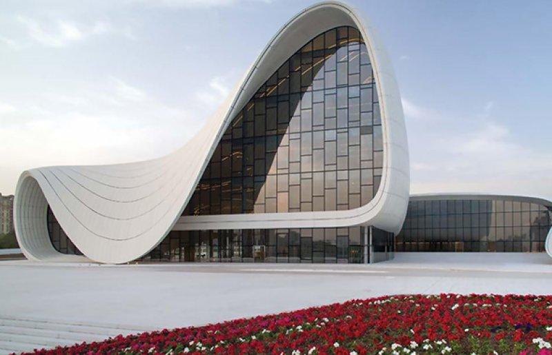 Dünyanın en güzel kültür merkezi: Haydar Aliyev 