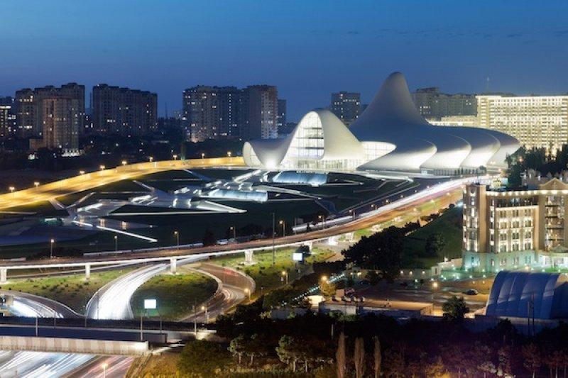 Dünyanın en güzel kültür merkezi: Haydar Aliyev 
