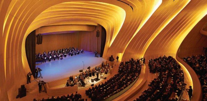 Dünyanın en güzel kültür merkezi: Haydar Aliyev 